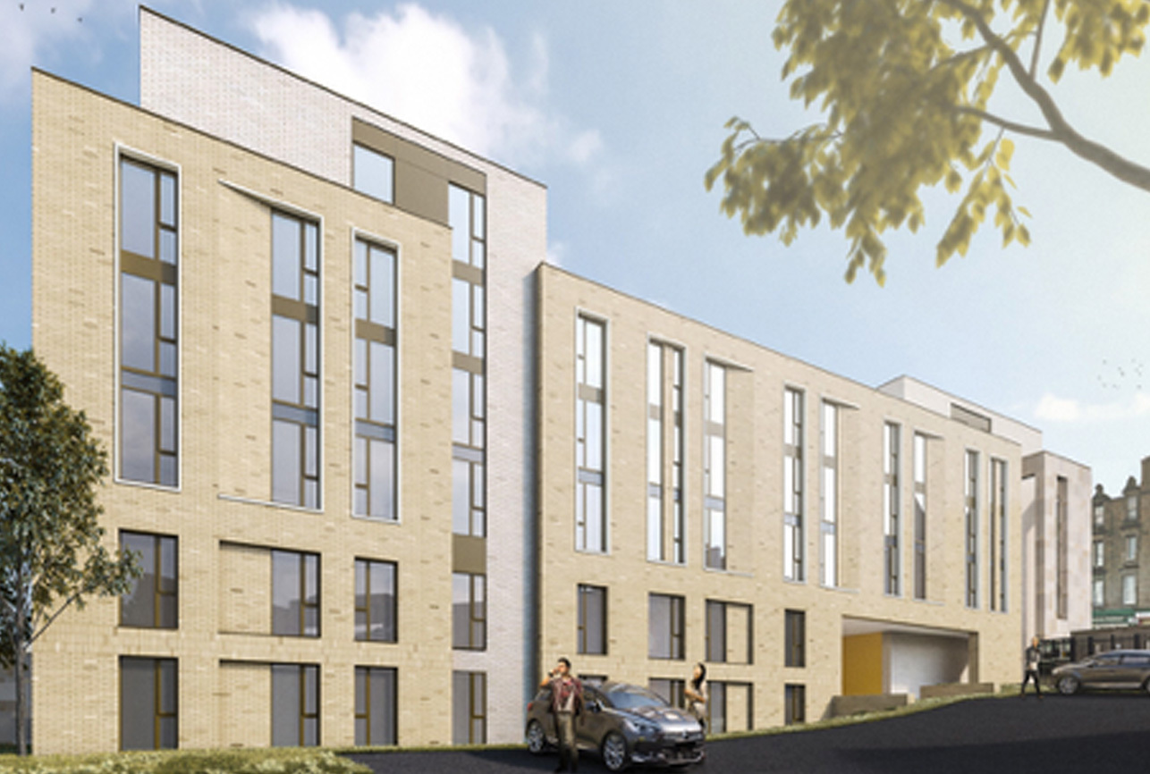 Project image for the Dundee Street development in Edinburgh