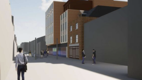 Project image for the Eign Gate development in Hereford