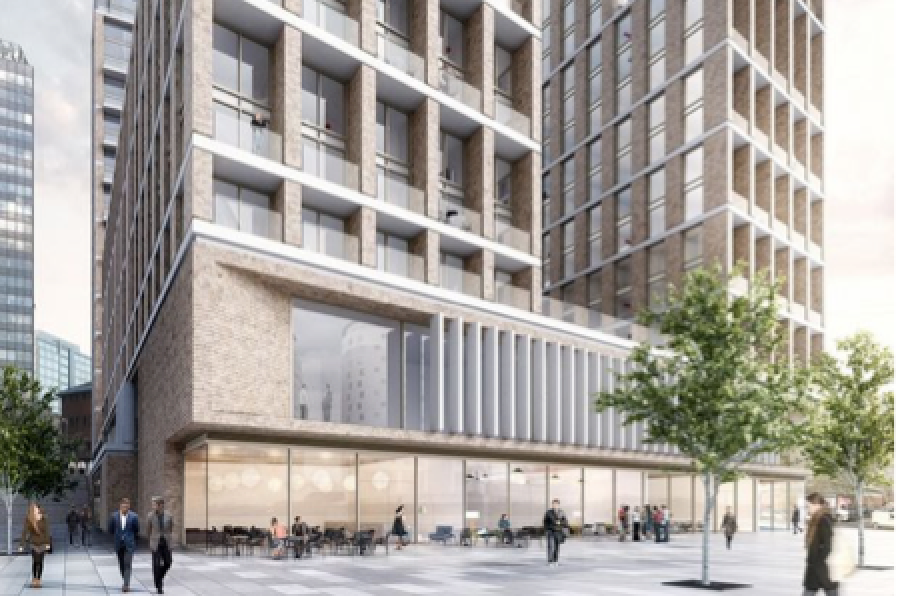 Project image for Exchange Square, Birmingham