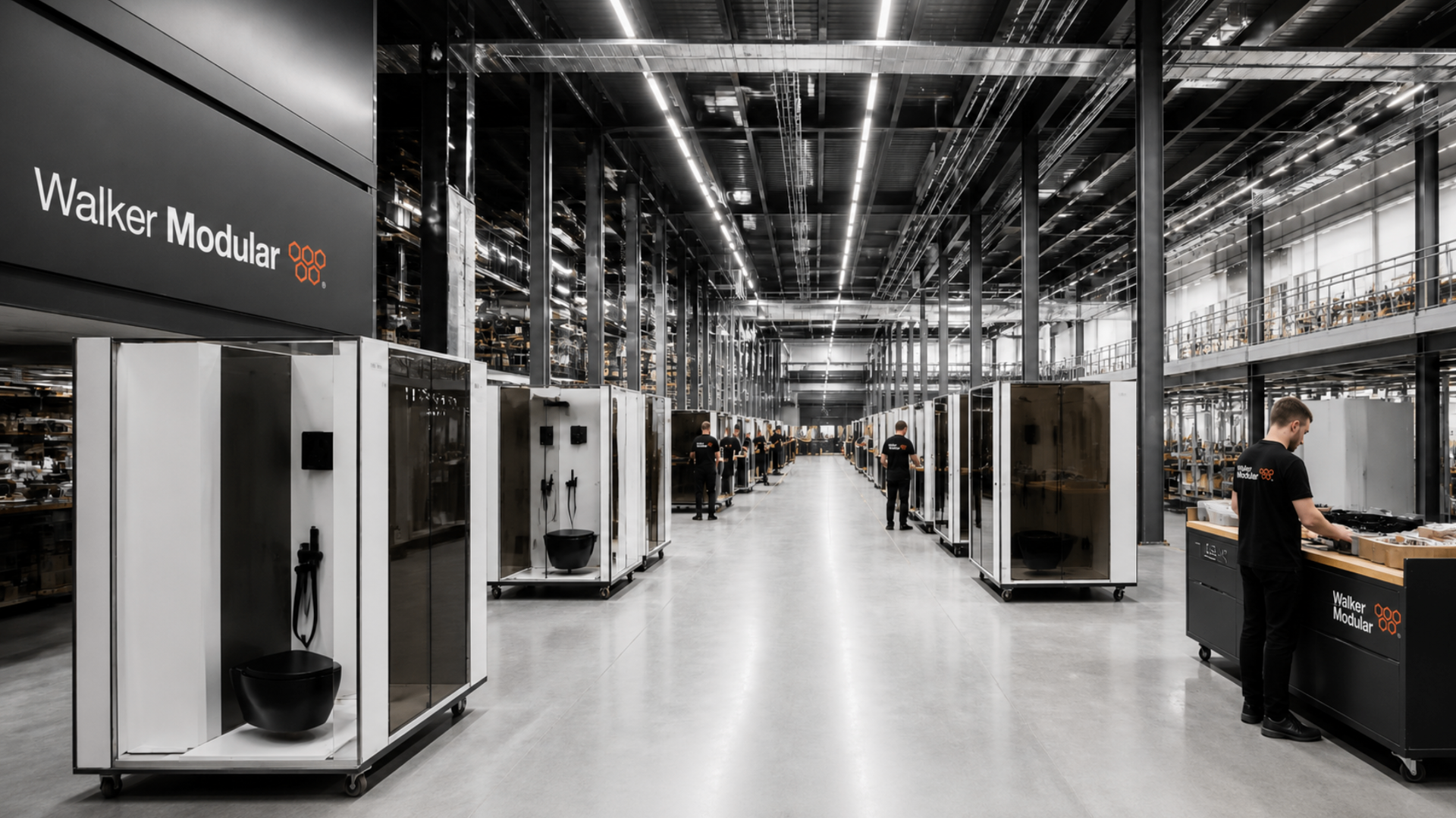 Walker manufacturing factory