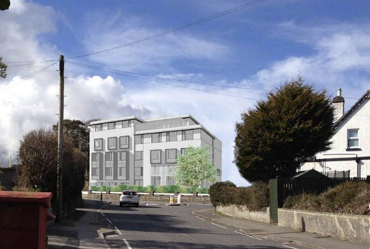 Project image for the Falmouth Heights, Admiralty House, Penryn, Cornwall development in Cornwall