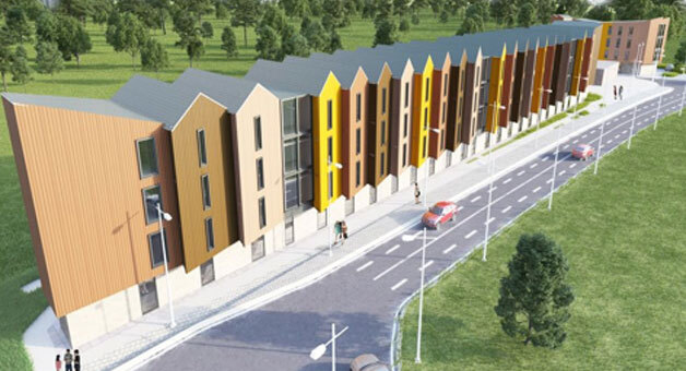 Project image for the Filter House - Scotforth Road development in Lancaster
