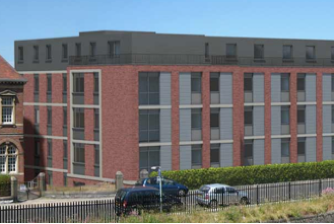 Project image for Former Royal Eye Infirmary Site, Apsley Road, Plymouth