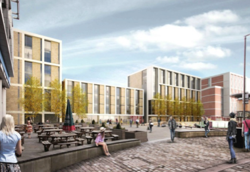 Project image for Fountainbridge, Edinburgh