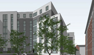 Project image for Friargate Student Developments-Lancashire