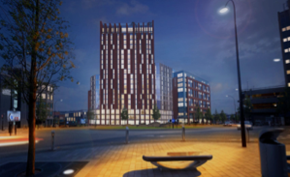 Project image for Furnival Square, Sheffield