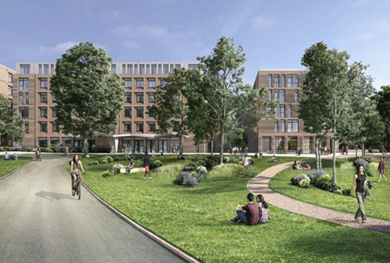 Project image for the Future Generations - Guilden Park development in Guildford