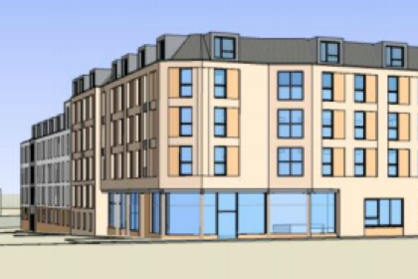 Project image for Gorgie Road, Edinburgh