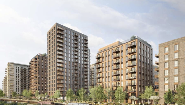 Project image for the Grand Union Phase 2 development in London