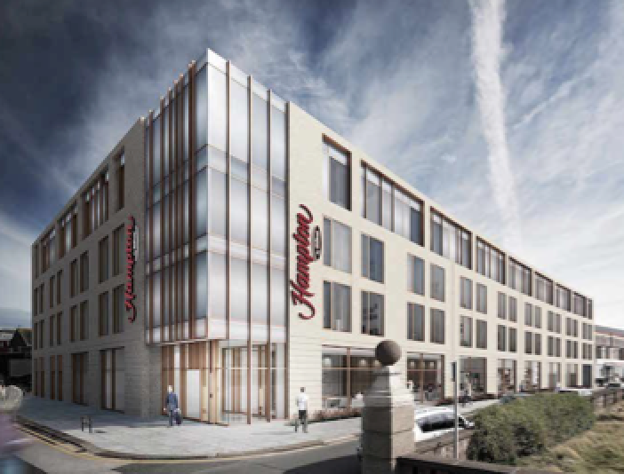 Project image for Hampton by Hilton, Blackpool