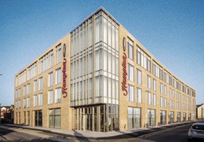 Project image for the Hampton by Hilton - Blackpool Extension development in Blackpool