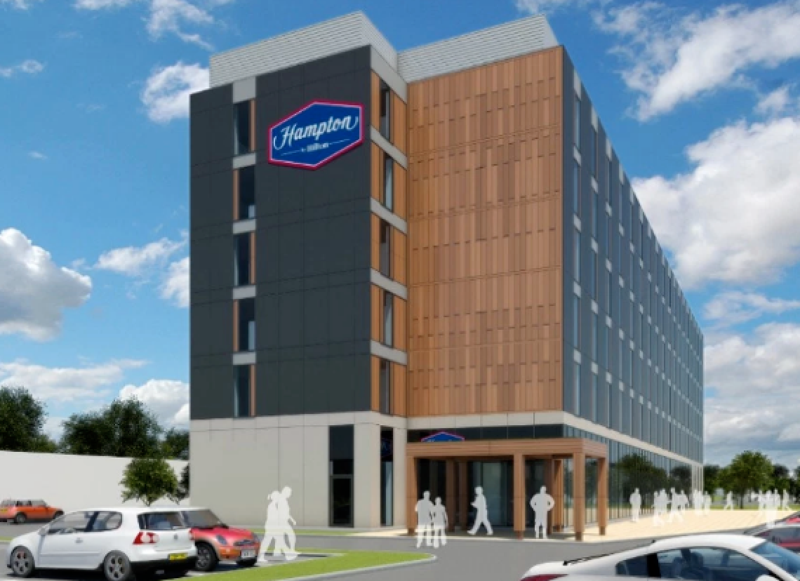 Project image for Hampton by Hilton, Fountainbridge Edinburgh