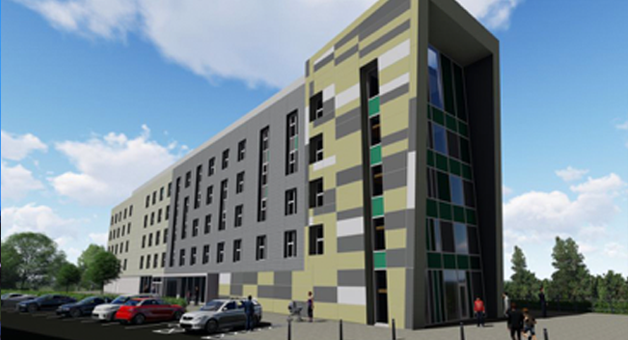 Project image for the Hampton by Hilton - Frontier Park development in Blackburn
