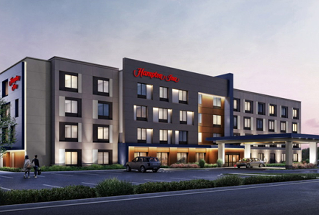 Project image for the Hampton by Hilton - Handy Cross development in Buckinghamshire