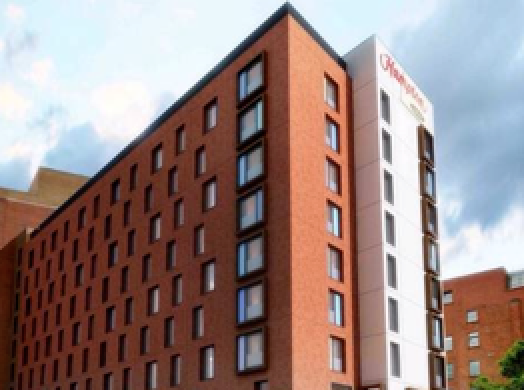 Project image for Hampton by Hilton, Hope Street Belfast