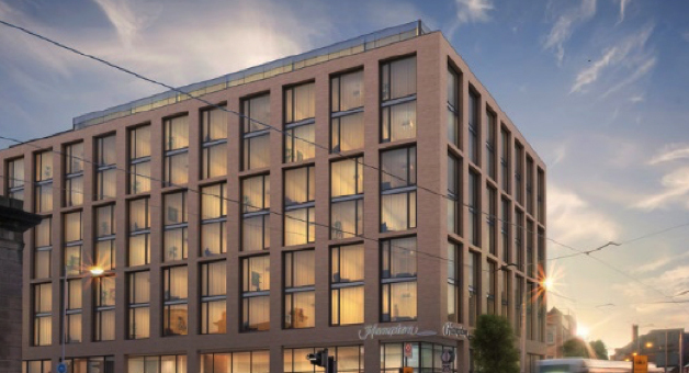 Project image for the Hampton by Hilton - River House, Chancery Street development in Dublin