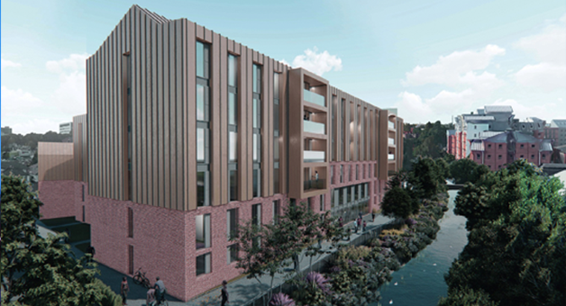 Project image for the Harper Road development in Coventry