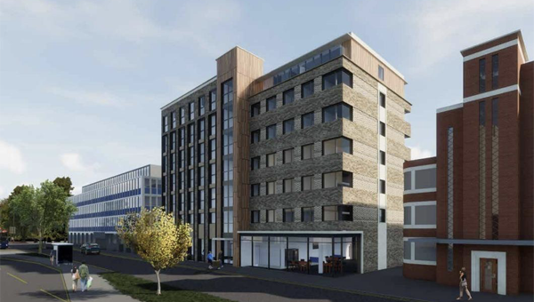 Project image for the Hendy House, Christchurch Road development in Bournemouth