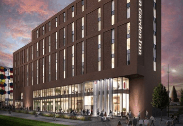 Project image for Hilton Garden Inn, Potteries Way, Stoke on Trent