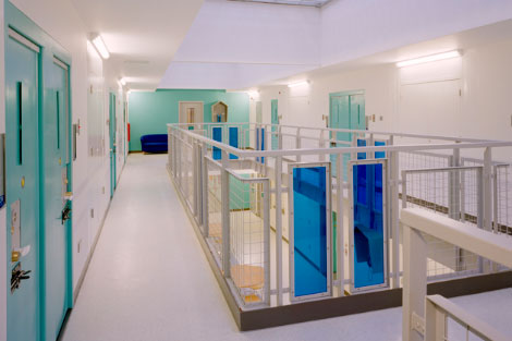 Custodial bathroom pod developed by Walker Modular for HM Prison Service