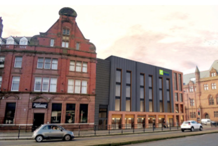 Project image for Holiday Inn Express, Market Street, Barrow