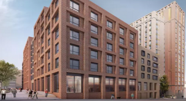 Project image for Hollis Croft, Sheffield