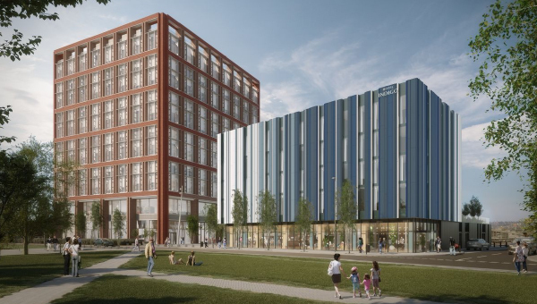 Project image for the Hotel Indigo development in Coventry