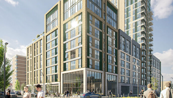Project image for the Hove Gardens development in Hove