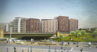 Project image for Hythe Mills, Hawkins Road, Colchester