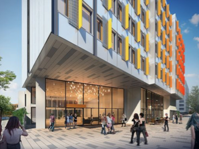 Project image for International House, Birmingham