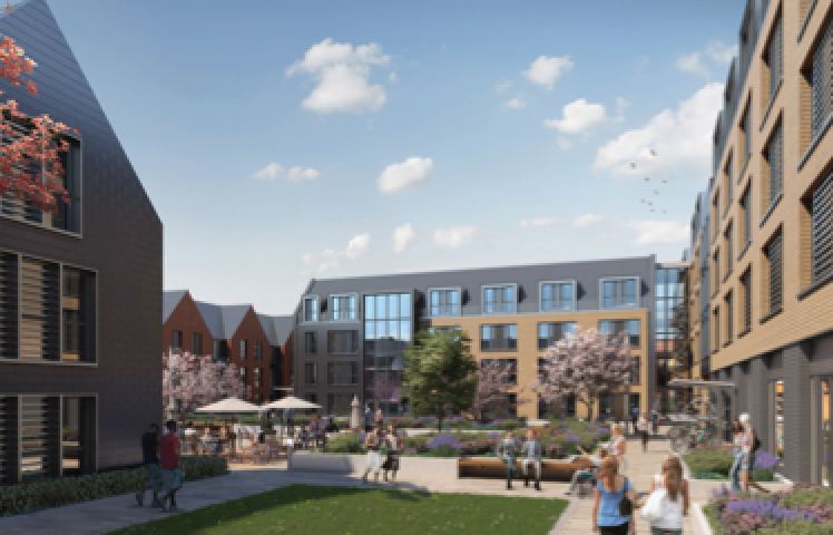 Project image for James Wolfe Road, Oxford