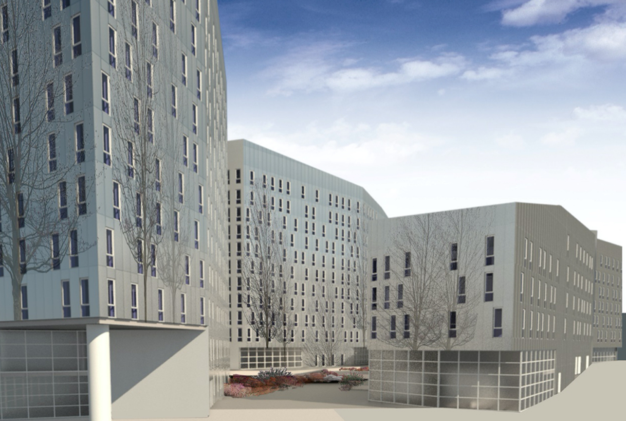 Project image for the Kelaty House Residential - First Way development in Wembley
