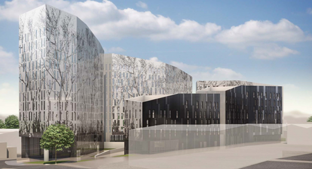 Project image for the Kelaty House, Wembley development in London