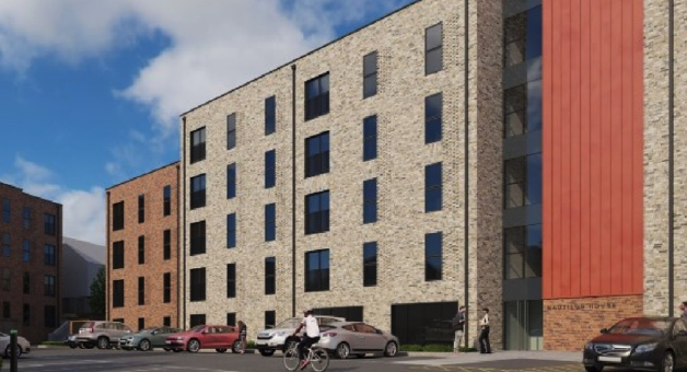 Project image for the Key Worker Accommodation development in Yeovil