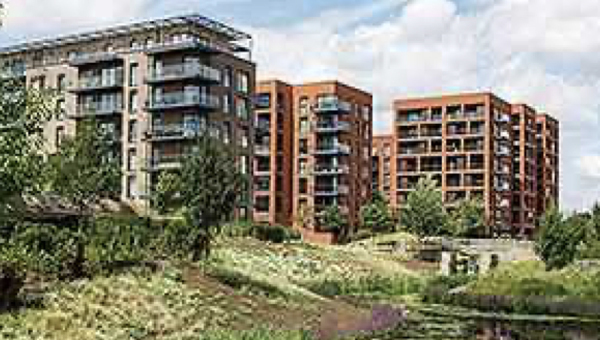 Project image for the Kidbrooke Phase 5, Block J development in London