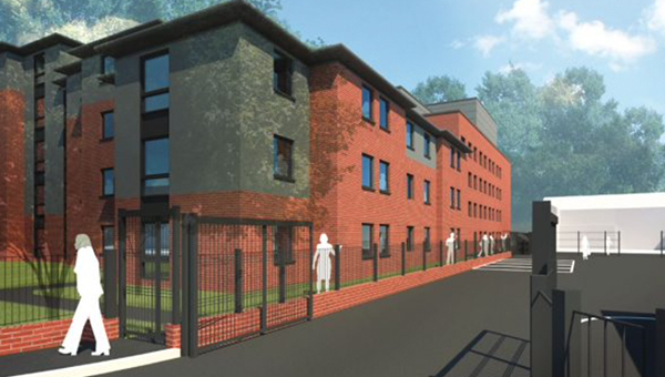 Project image for the Kincardine Court development in Manchester
