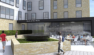 Project image for KSHL- Back Of The Walls, Southampton