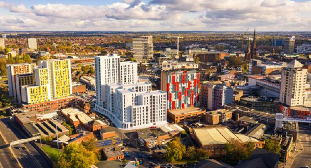 Project image for the Lamb Street development in Coventry