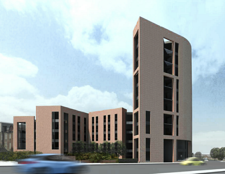Project image for Legge Street, Birmingham