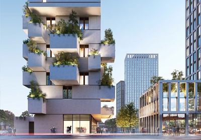 Project image for the Leonardo Hotel - Adair Street development in Manchester