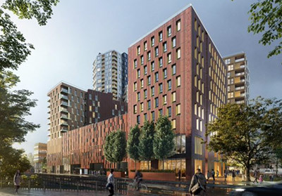 Project image for the Lewisham Gateway Phase 2, London development in London