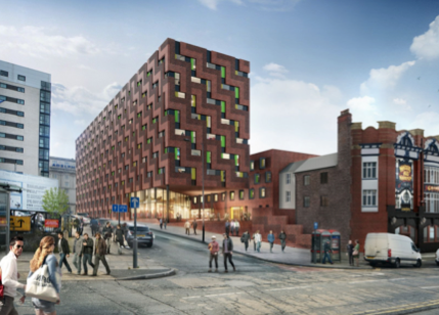 Project image for Lime Street, Liverpool