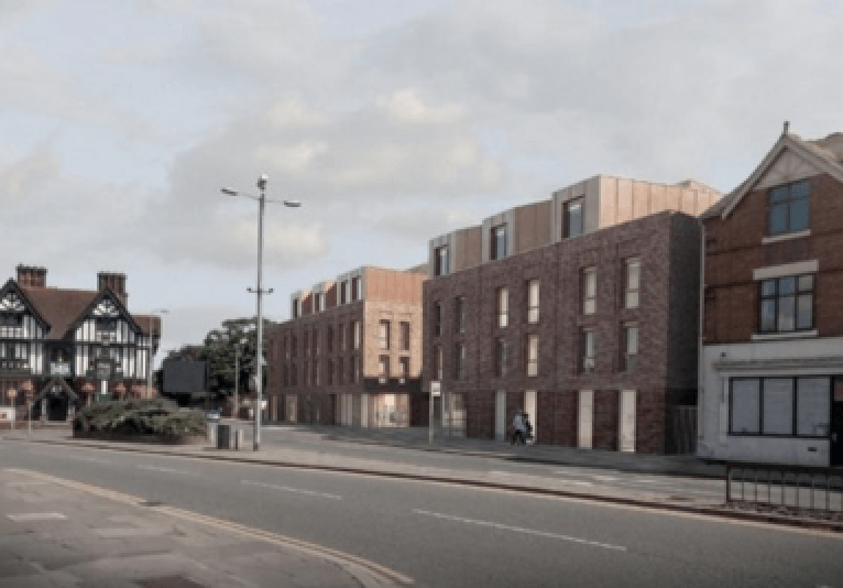 Project image for Liverpool Road, Chester