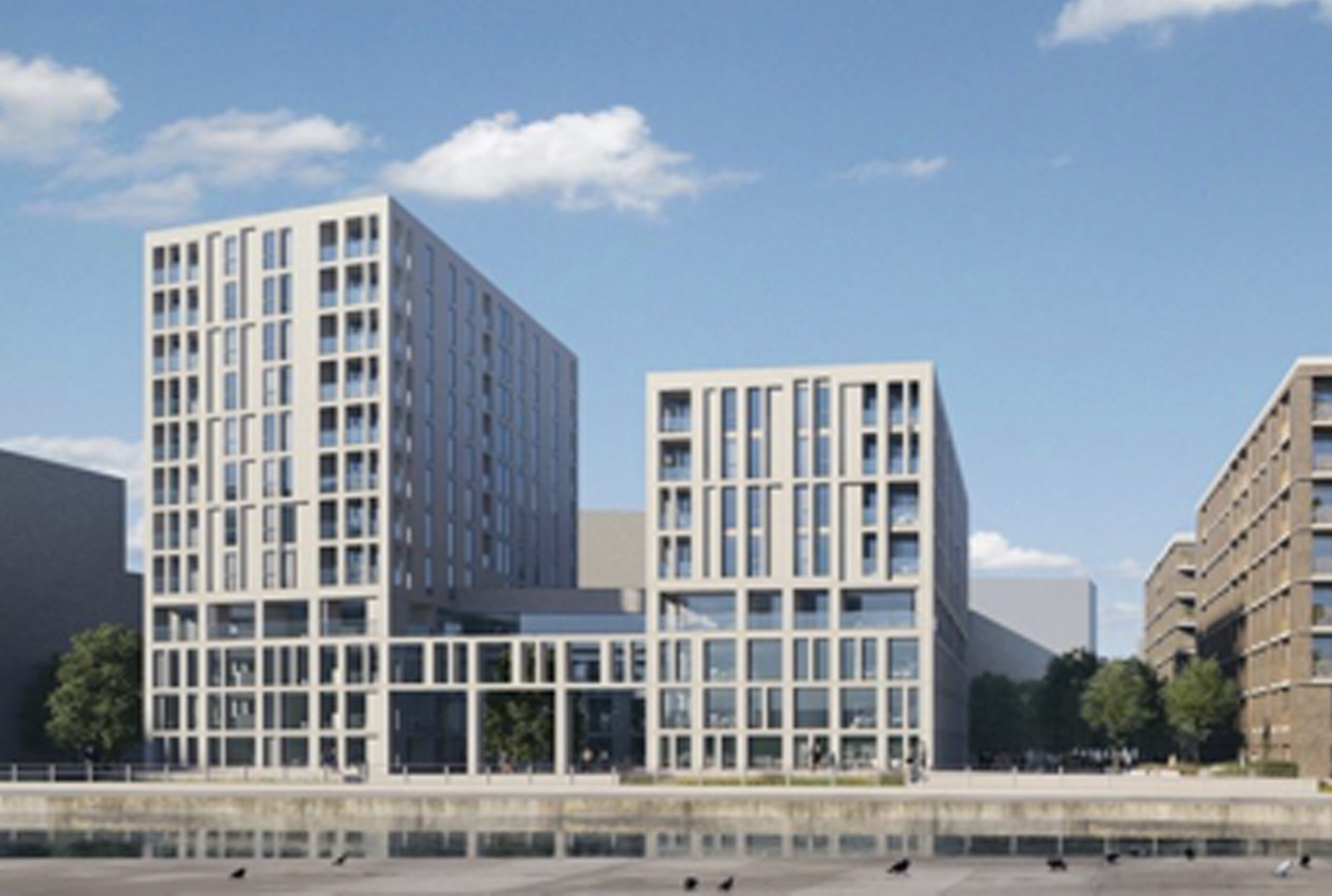 Project image for the Marshgate development in Stratford