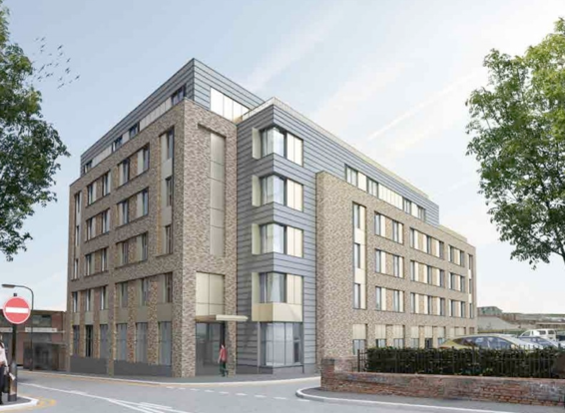 Project image for Matilda Street, Sheffield