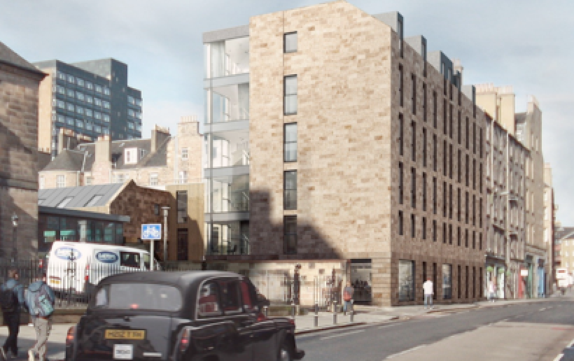Project image for Meadow Lane, University Of Edinburgh