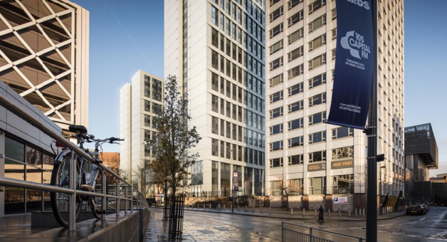 Project image for the Merrion Way development in Leeds