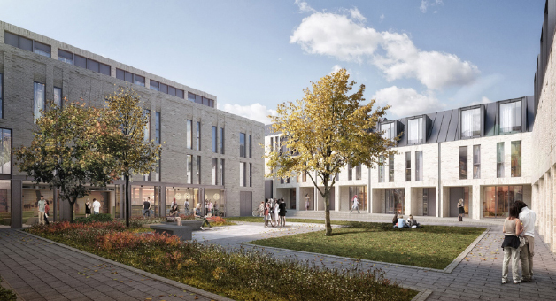 Project image for the Military Road development in Canterbury