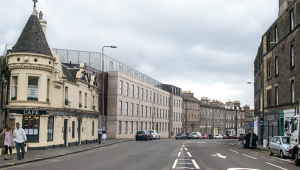 Project image for the Montrose Terrace, Edinburgh development in Edinburgh
