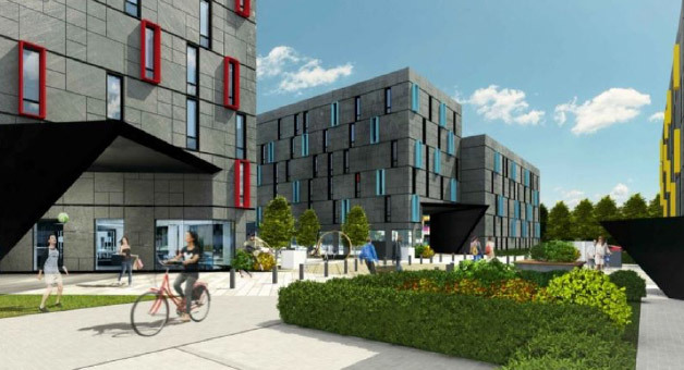 Project image for the Morfa Road development in Swansea